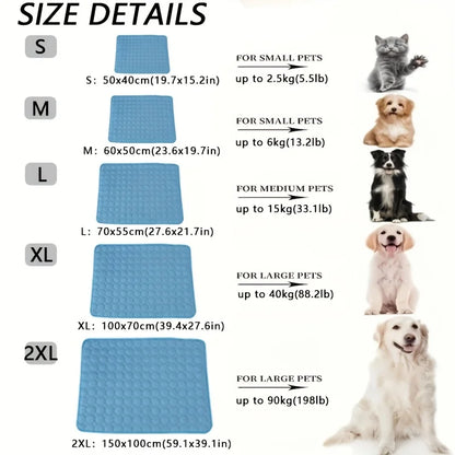 Summer Relief Dog Mat