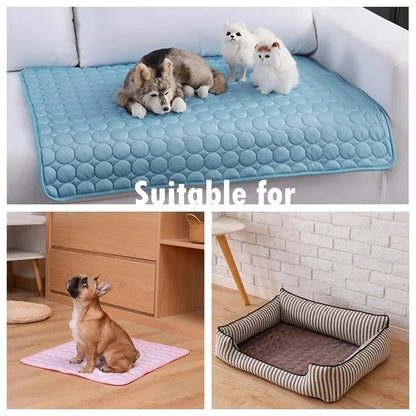 Summer Relief Dog Mat