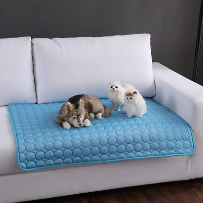 Summer Relief Dog Mat